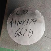 N06022 Barra redonda de aleación de níquel 2.4602 Hastelloy C22 Tamaño / diámetro personalizado