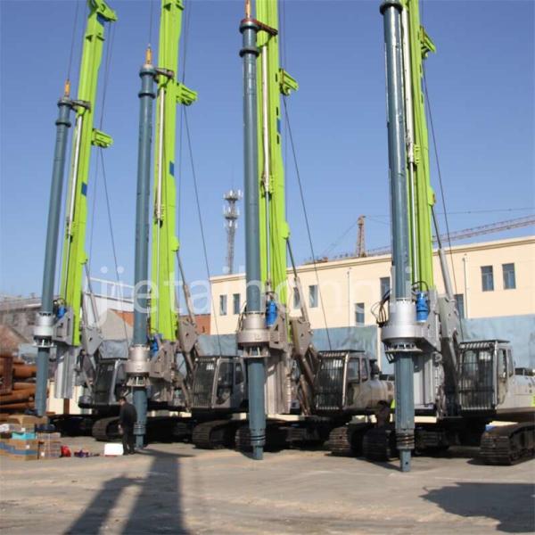 Приведенная используемая роторная машина Soilmec SR518 буровой установки для пробуренной конструкции кучи