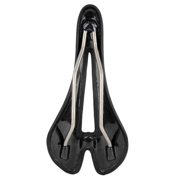 la bici de la fibra de carbono de la luz 181g ensilla los 27.5x13x6.5cm respirables