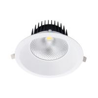 175mm 60 projetor conduzido antiofuscante cortado do grau AC220 240V 5000K Downlight