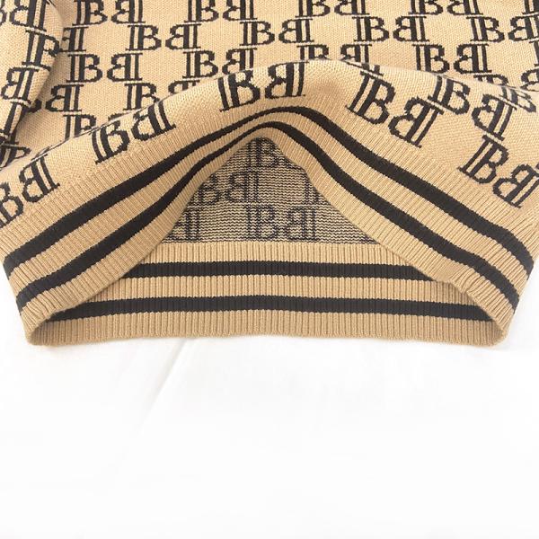 Knitted Cotton letter stripe pattern Ribbed hem Baby Boy kids Wear Pullover Sweater for Winter