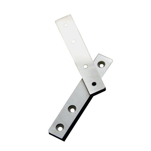 SKD11 6CrW2Si Wood Chipper Blade Knife For Shredder Machine Songpu