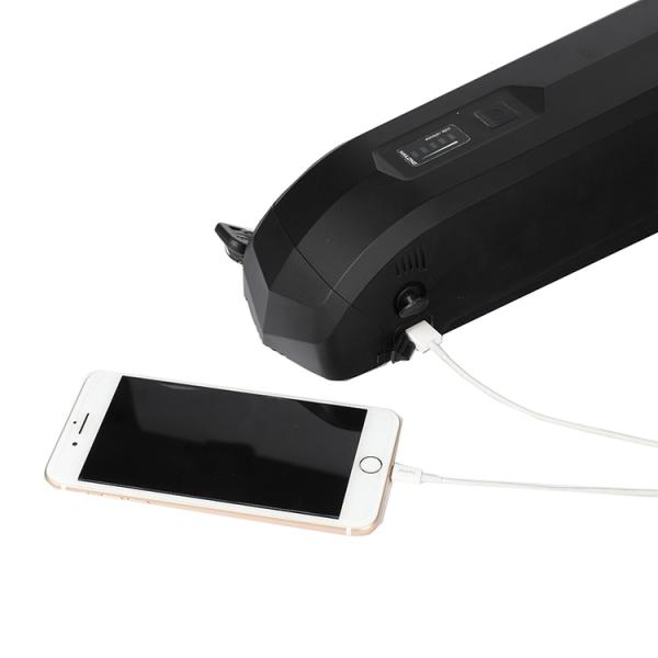 1000w 8ah 48v Triangle Battery For Power EBike Lightweight