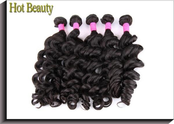 Fashion Style Big Curl  Brazilian Virgin Hair  No Synthetic Mixed BV SGS