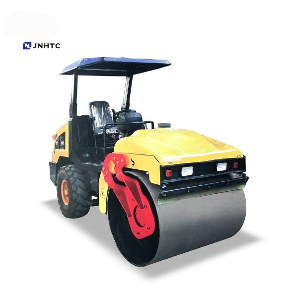 4.5 Ton Heavy Construction Machinery Single Drum Vibrator Road Roller Compactor