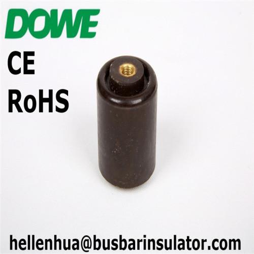 China factory black DMC cylindrical 30mmX30mm busbar insulator for Malaysia