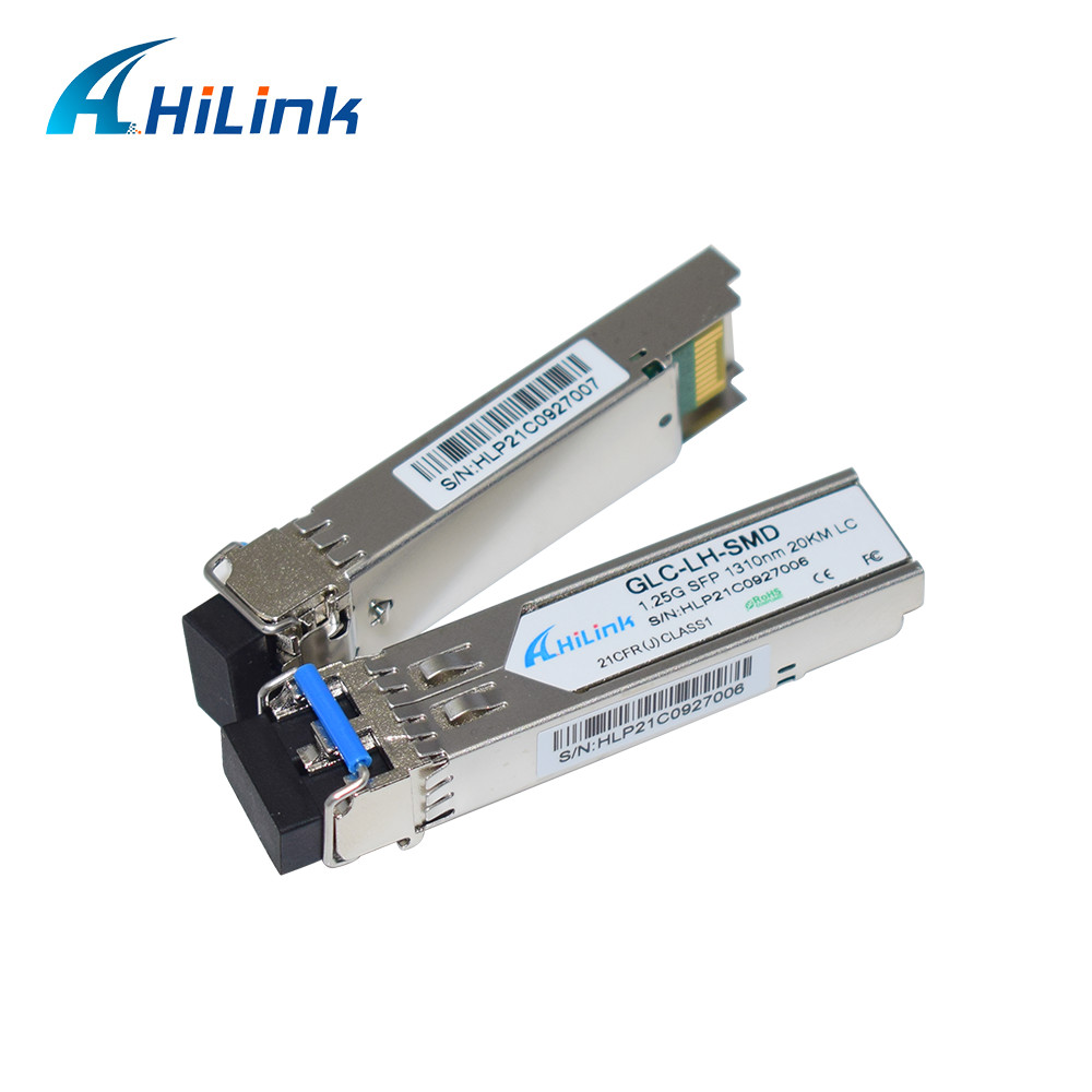 GLC-LX-SMD 1,25 G SFP Module 1310nm FP + PIN 20KM Duplex LC DDM Optic Transceiver Module