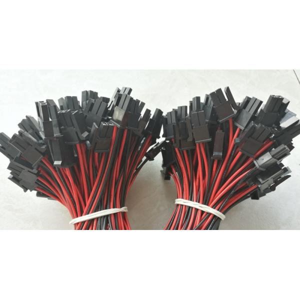 Molex Mini-Fit 3.0 43025 2pin 3mm Pitch Connector Custom Wiring Harnesses