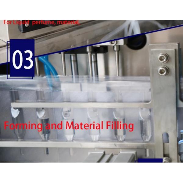 Máquina de embalagem de enchimento líquida da DPT que sela 10ml médico