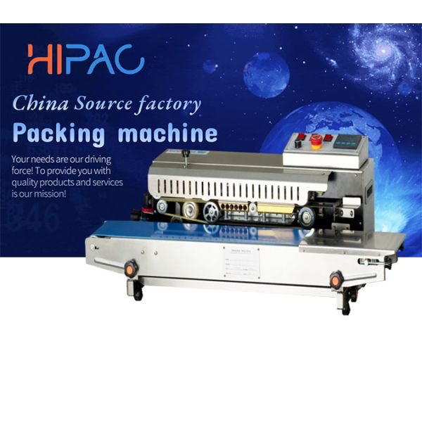 HIPAC SF150N/S Nitrogen Filling Sealing Machine Nitrogen Food Bag Sealer Inflatable Sealer Bag sealing machine