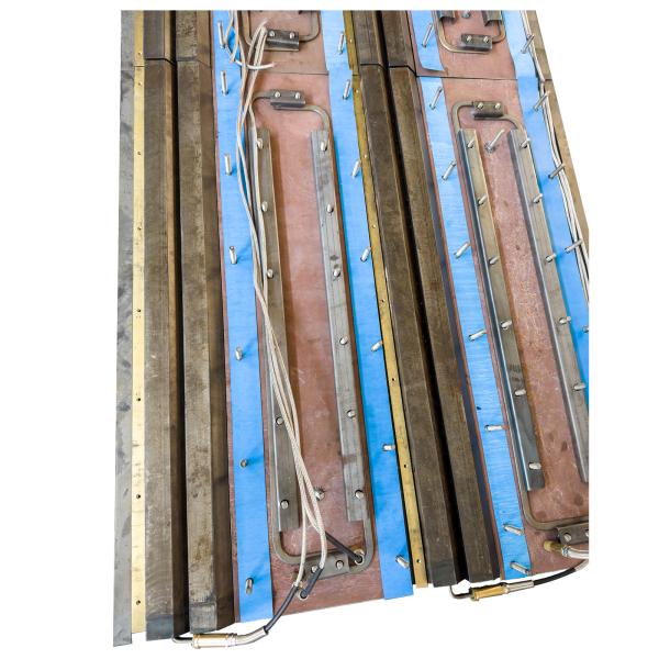 VDT-V88 Электрическое отопление набор печи нарезки нарезки набор пластинки двойной раммер 2-раммеры для асфальтировщика 80873870