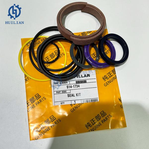 Seal Kit 514-1734 5141734 For 426 BACKHOE LOADER Hydraulic Cylinder Seal Kit Caterpillar Spare Parts