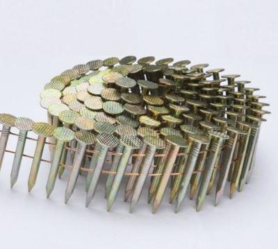 7/8 X 120 Electrical Galvanized Coil Roofing Nails With Round Head