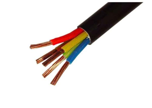 318-Y/H05VV-F EN50525-2-11 Electrical Cable Wire 5 Core x6SQMM With Top Quality