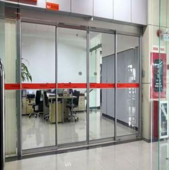 Balcony Sliding Entry Doors Automatic Sliding Door Opener , Double Or Sigle Door