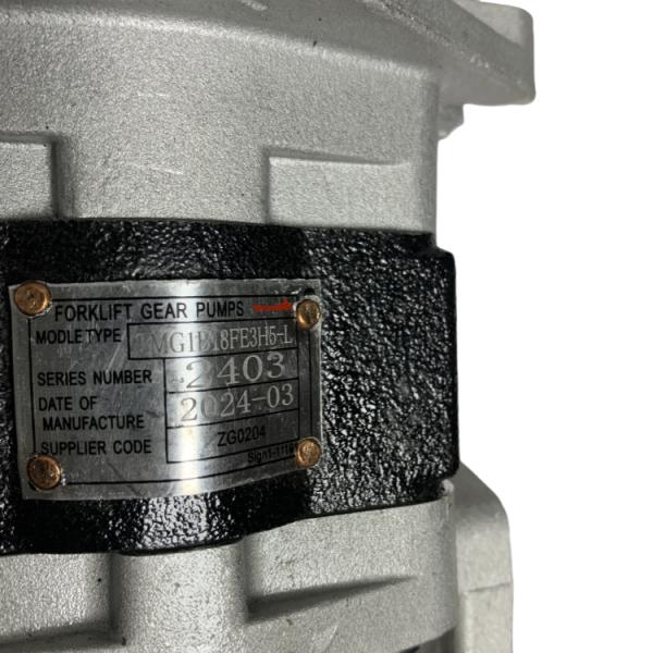 Steel Material Gear Pump with Long Working Life for CPCD80-100 Forklift Hydraulic System