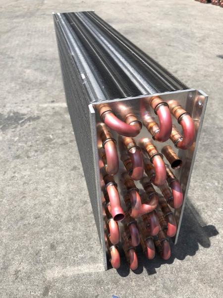 OEM condensateur à bobine d'évaporateur de chauffage avec aileron en aluminium extérieur
