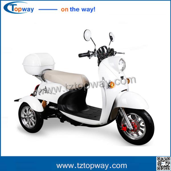 2017 eec china electric rickshaws/electric tricycles with three wheel 1000w