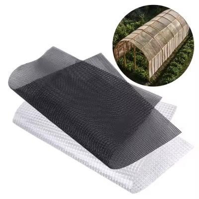 Anti UV PVC Coated Polyester Mesh Fabric Waterproof PVC Base Fabric Fire Resistant