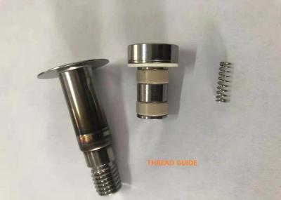 Superfície estável do tratamento de Jet Loom Spare Parts Vacuum do ar do guia de linha