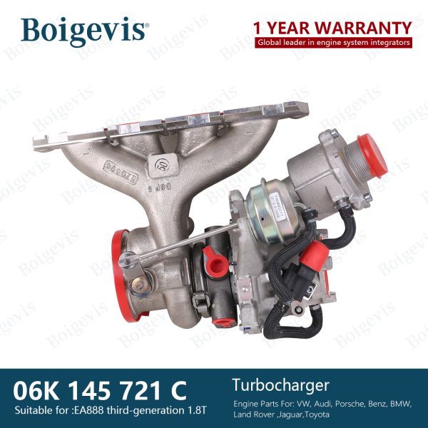 Original quality turbocharger 06K145721C for Audi B8L/Tiguan L/1.8T
