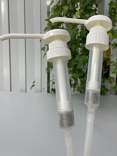 JL-JK304  Jam Dispenser Pump 10CC 15CC 20CC 25CC 30CC Big Output Lotion Pump 38/410 38/400 Food Grade Syrup Pump