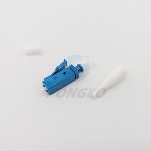 Conector quente da fibra ótica da palavra simples 0.9mm do único modo das peças do conector ótico da fibra da venda LC/UPC