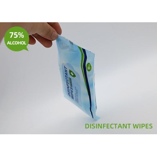 Isopropyl Hand Cleaning Travel Alcohol Disinfectant Wipes
