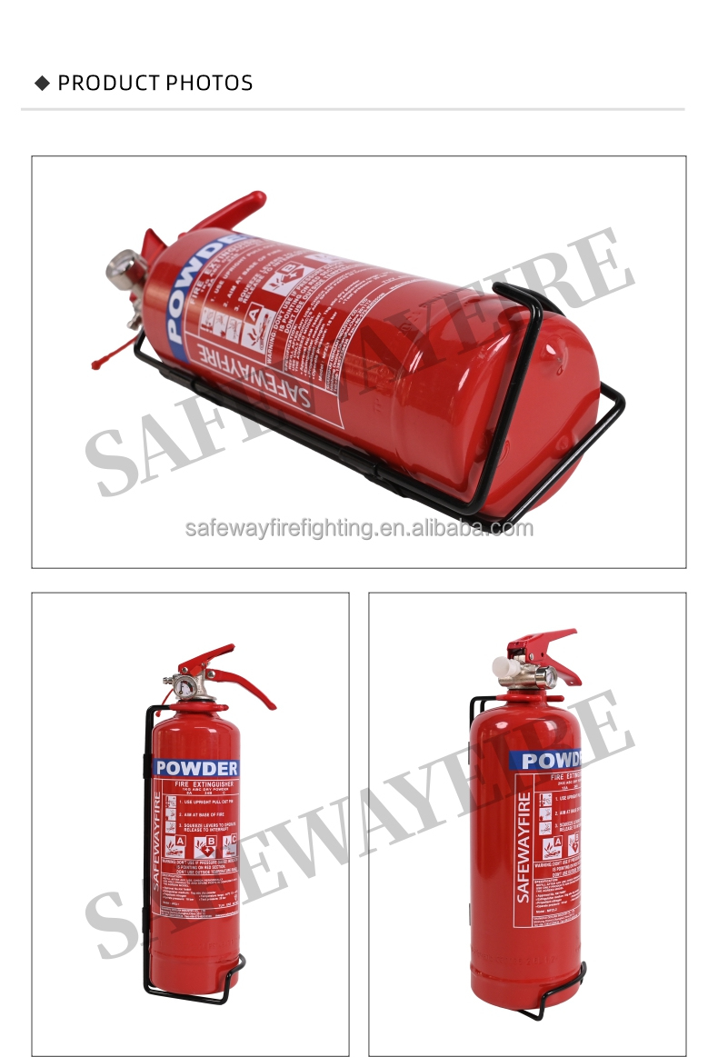 6KG ABC Dry Powder Fire Extinguisher, BSI Kitemark EN3 Certified Heavy‑Duty Commercial Fire Extinguishe for Warehouse Shop Industrial Premises