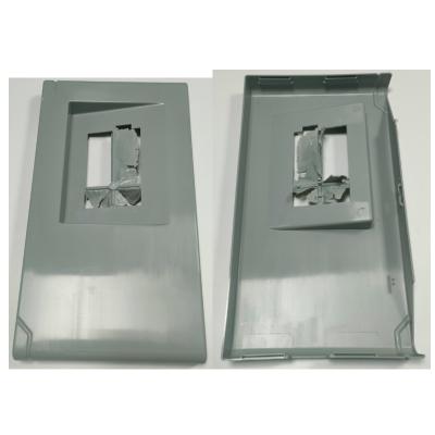 P20 Plastic Injection Molded Products PP ABS Material Cold Runner