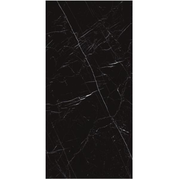 Bathroom мрамора размера цвета плитки фарфора большого формата 1200x2400 плитка пола оптового черного большого керамическая на продаже