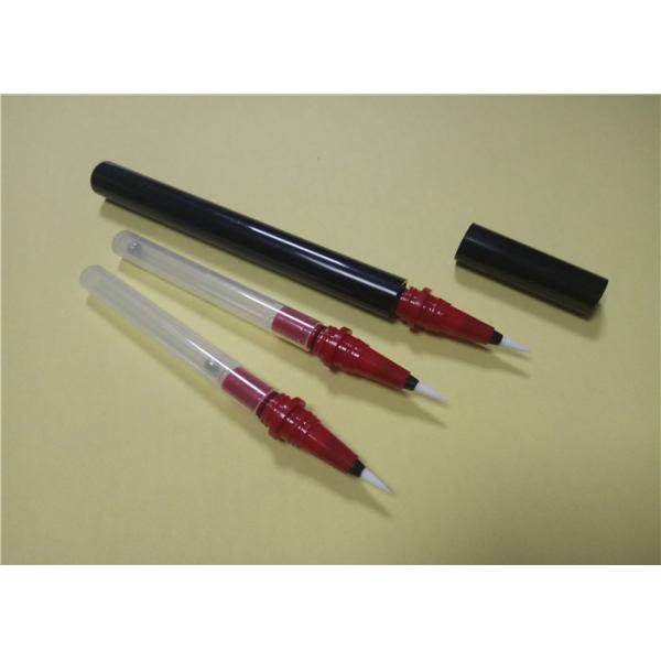 ABS Material Colored Liquid Eyeliner , Black Liquid Eyeliner Pen 126.8mm Length