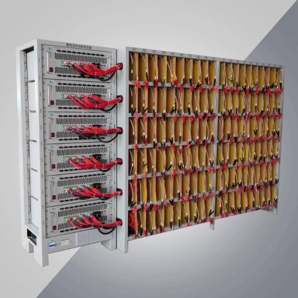 Battery Discharge Testing Machine with IP56 Protection 220V and 380V Voltage for Single Cell Recovery Discharge Equipment