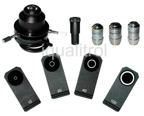 DIC Inverted Metallurgical Microscope with UIS Optic System and Wide Field Eyepiece