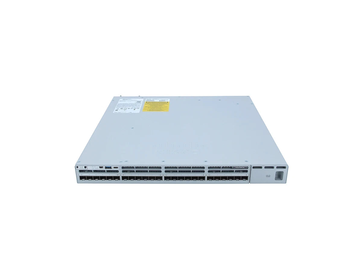 Cisco C9300X-24Y-E 24 Port Networking Switch with 480 Gbps Capacity and Network Essentials