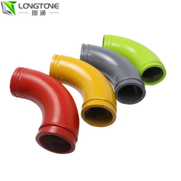 A bomba concreta da parede dobro conduz o tubo de bomba sem emenda do concreto 65Mn