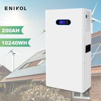 Bateria Lifepo4 200AH 48V Bateria solar para energia duradoura