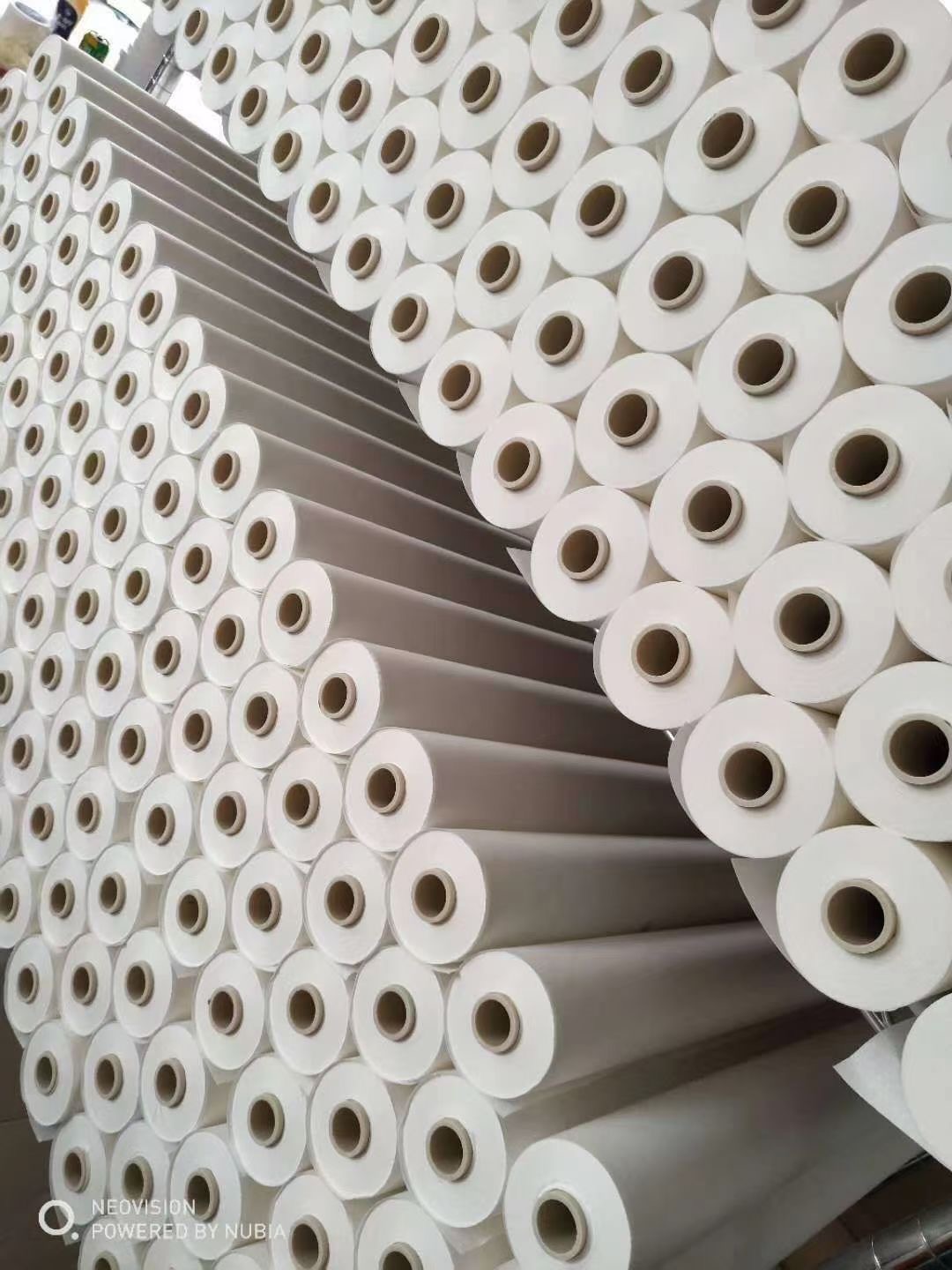 Automatic Rubber Blanket Wash Cloth Roll Non Woven Wash Cleaning Cloth Dry And Wet Type