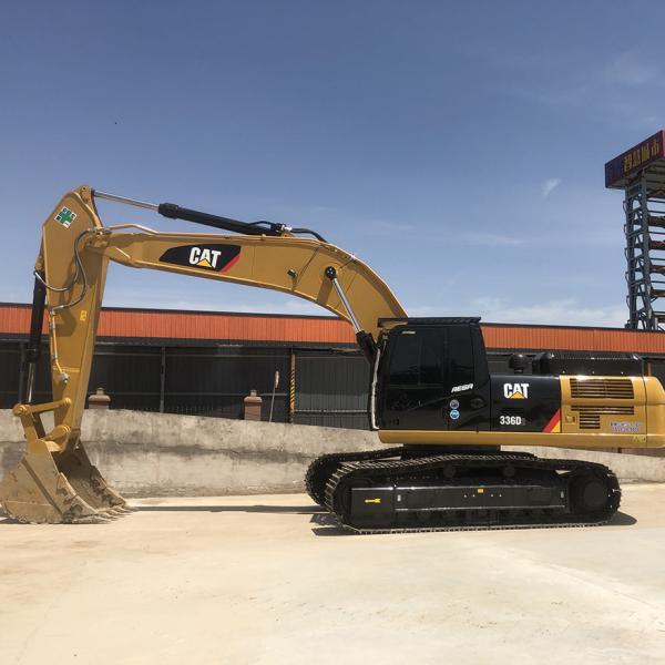 Heavy Equipment Used Hydraulic Excavator 36 Ton Large Crawler Hydraulic Original Cat336
