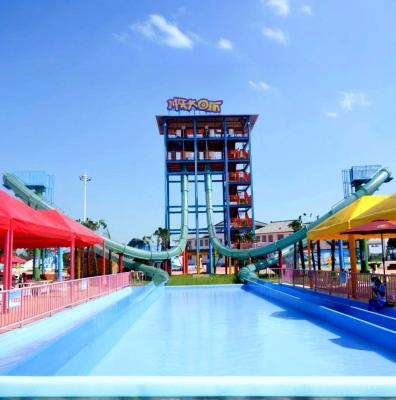 Splash Pool Aqua Park Slide Ultimate Water Experience For Ages 12 And Up