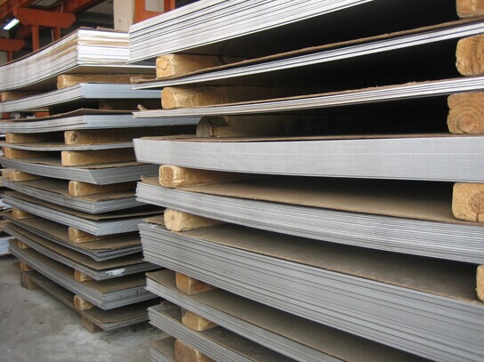 Martensite ASTM Stainless Steel Plate JIS G4304 GB / T 4237 For Automotive