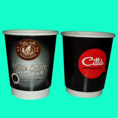 Beverage 20 Oz Disposable Coffee Cups With Lids Food Grade Ink Boba Tea Shops