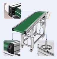 Flexible ESD Belt Conveyor Line For Multi-Product Assembly