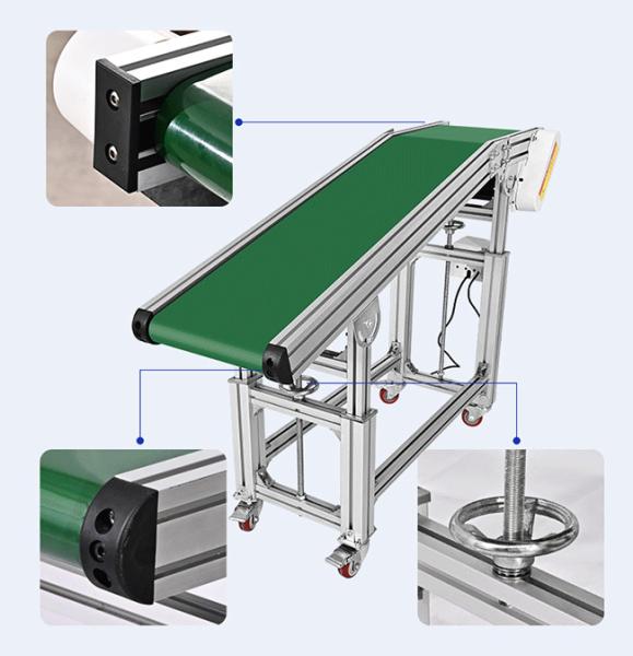 Flexible ESD Belt Conveyor Line For Multi-Product Assembly