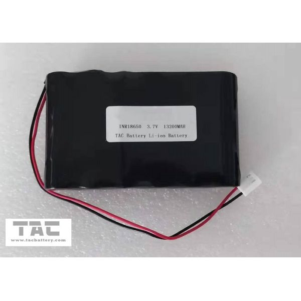Outdoor Solar Lithium  Ion Battery Pack 3.7V ICR18650 UL1642  500 Times Circle Life