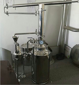 98%-100% Stainless Steel Color Rosemary Cinnamon Olive Leaf Oil Extract Mint Cypress Rose Flower Essential Oil Distiller Machine