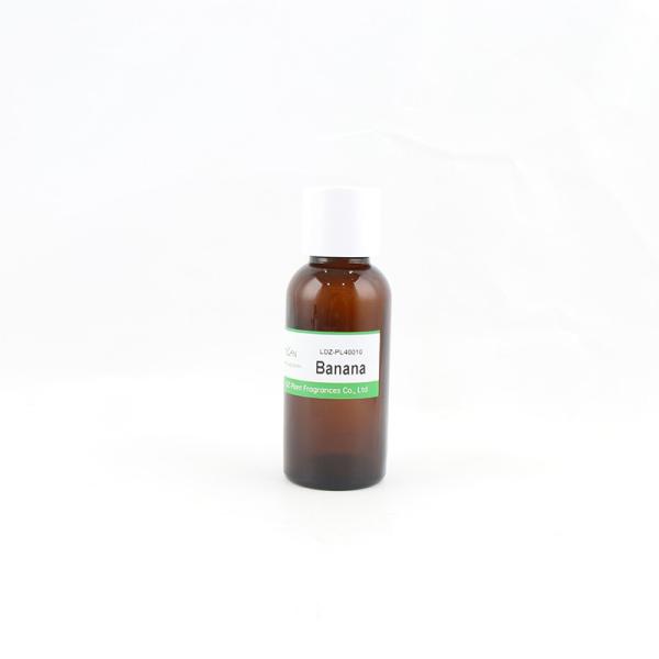 Natural Fruit Extract Candle Fragrances High Purity Banana Fragrance Essence Oil