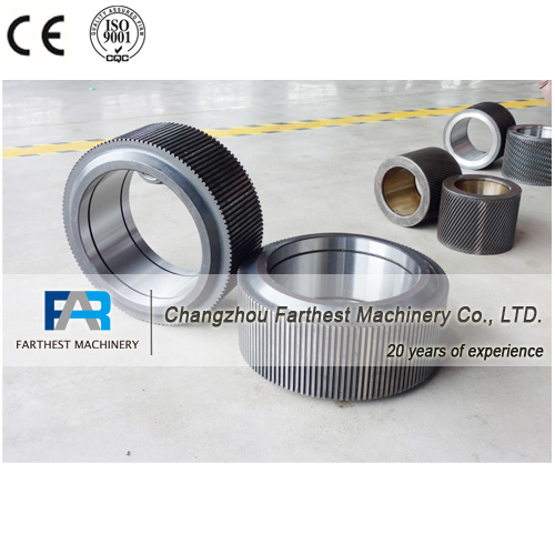 Stainless Steel Roller Feed Machine Spare Parts Feed Pellet Mill Machinery Parts