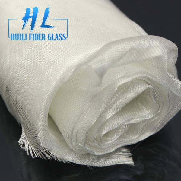 Silicon Coated E Glass White Fiberglass Cloth Heat Resistant Up To 550℃