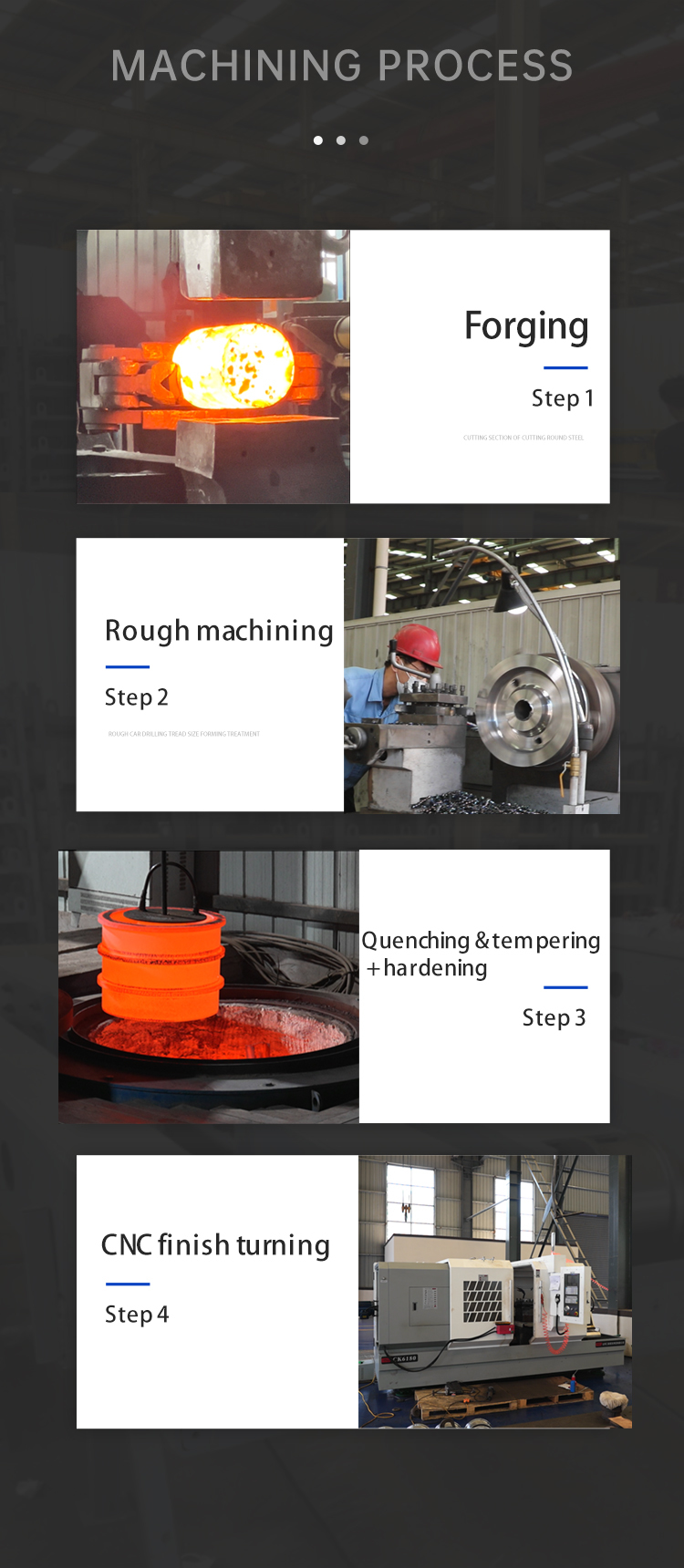 Durable Cast Iron Industrial Wheel for Material Handling Trolleys